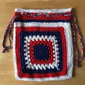 雑貨.小物. ポーチ. 手織り.ハンドメイド