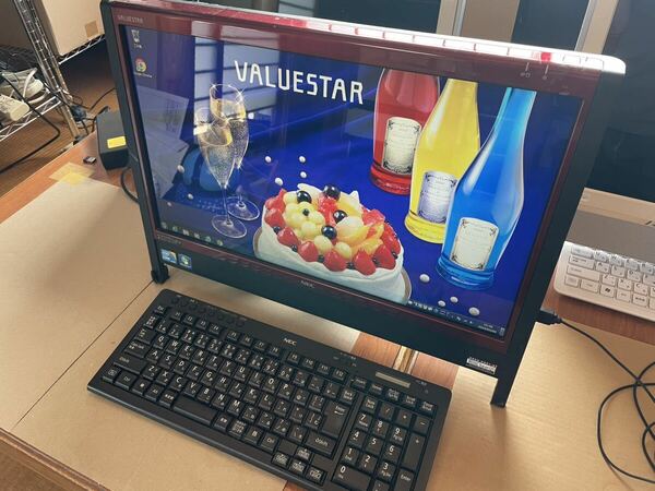 NEC VALUESTAR N VN550/W PC-VN550WG6R