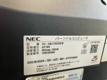 NEC VALUESTAR N VN770/E PC-VN770ES3EW (VN770/ES6W PC-VN770ES6W)_画像7