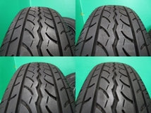 トヨタ純正・200系ハイエース・レジアスエース・6.0J+35・6H/139.7・195/80R15・107/105LT・103/101LT・ヨコハマJOB山あり・中古4本_画像7