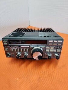  worth seeing!! YAESU FT-757GX II line machine used present condition goods operation not yet verification cheap selling out transceiver 