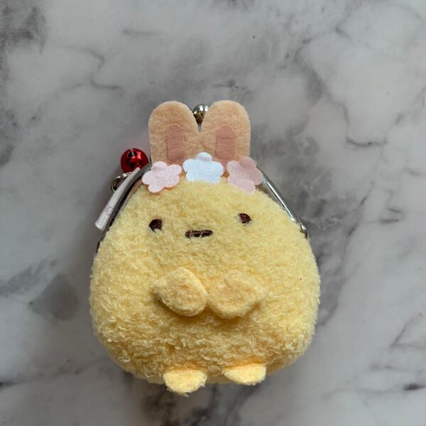 ☆すみっこぐらし ミニがま口☆アミューズメント景品 鈴付き コインケース