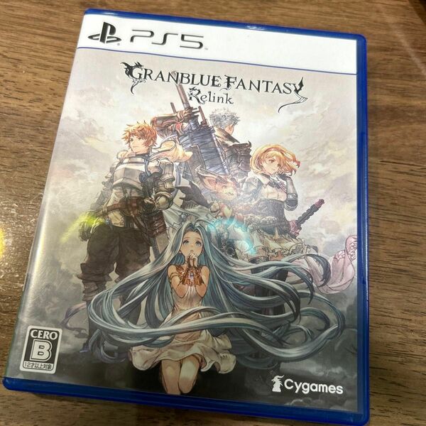 【PS5】 GRANBLUE FANTASY:Relink [通常版]