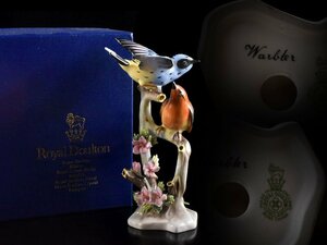 [.] famous collector purchase goods Royal Doulton Royal Doulton bird ornament height 15.2cm old work of art ( old house warehouse .)Y500 CTDbgre