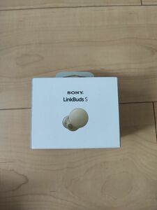 【新品未開封】SONY LinkBuds S エクリュ