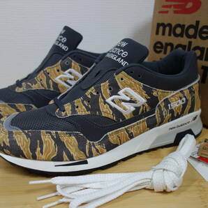 未使用 New Balance M1500 PRA 27.5cm UK ENGLAND TIGER CAMO カモ 576 990 991 992 993 996 997 998 1300 1400 1500 USA 限定 完売 廃盤