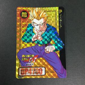 ドラゴンボール カードダス キラ 115 孫悟天　ドラゴンボールGT バンダイ　BANDAI 1996