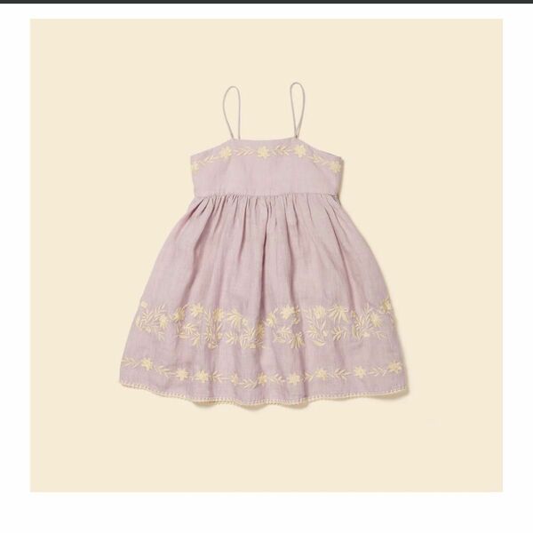 apolina Madrid Sundress - Lavender ワンピース 3-5Y