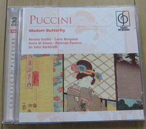 ★2CD プッチーニ「蝶々夫人」バルビローリ / ローマ歌劇場管弦楽団 / レナータ・スコット / Puccini Madam Butterfly Barbirolli Scotto★