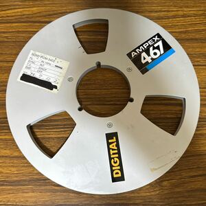 オープンリールテープ 空リール AMPEX 467