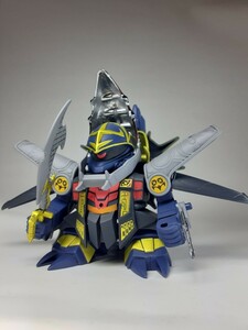 SDガンダム BB戦士 45 闇皇帝 塗装 改修 完成品 SD戦国伝 旧キット