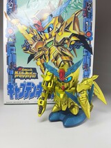 SDガンダム ちーびー戦士 キャプテンネオガンダム 塗装 改修 完成品 Gアームズ ガンダムフォース グレートパンクラチオン 旧キット BB戦士_画像2