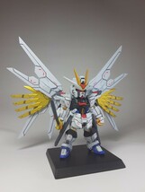 FW ガンダムコンバージ #25 マイティーストライクフリーダムガンダム 塗装 改修 完成品 機動戦士ガンダムSEED FREEDOM_画像6