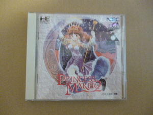 【起動確認済み】　PRINCESS MAKER2　プリンセスメーカー２　GAINAX MICRO CABIN　SUPER CD ROM PCエンジン NEC