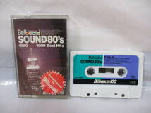 非売品 ビルボードサウンド 80's カセットテープ Billboard SOUND 80’s 1980~1989 BEST HITS 日本石油 DASHRACER100_画像1