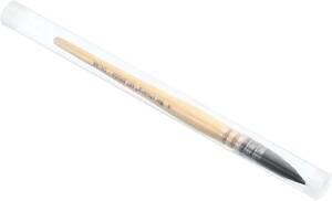 PATIKIL アーティストペイント筆 1.2 cm外径 丸い尖った先端 ウッドハンドル 水彩ディテール筆 ガッシュペイント筆 D