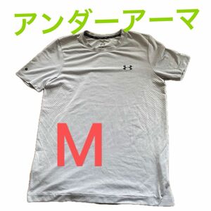 アンダーアーマ　ラッシュ　半袖Tシャツ撥水加工付き