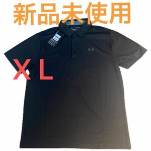 アンダーアーマ ーポロシャツ 半袖ポロシャツ ゴルフ新品未使用タグ付きX Lサイズ値下げ不可