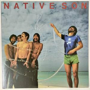 47706★美盤 NATIVE SON / NATIVE SON 