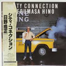 47732★美盤 TERUMASA HINO / CITY CONNECTION ※帯付き_画像1