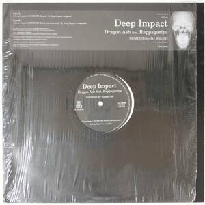 48619【プロモ盤】 DRAGON ASH/DEEP IMPACT (REMIXED BY DJ KRUSH) ※シュリンク