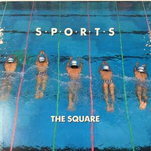 48886【プロモ盤★美盤】 THE SQUARE / SPORTS 