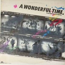 46785【プロモ盤★盤未使用に近い】 沢田研二 / A WONDERFUL TIME_画像1