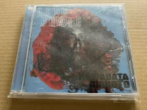 Kawabata Makoto 河端　一-LOVE PHASE　3曲入 香港 CD Bunga Bangkai Records / NOISOKE RECORDS no number