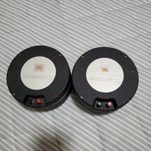 即決　JBL LE85 ドライバー ユニット スピーカー ペア _画像2