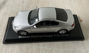 【②-D3】NISSAN SKYLINE coupe V35 ミニカー レトロ コレクション