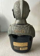 【②-D3】ボトルカバー NIKKA WHISKY ニッカウイスキー G&G 騎士 甲冑 鎧 コレクション レトロ_画像4