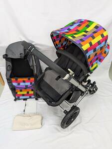 [SK0-p55]外観良好！bugaboo/バガブー カメレオン ミッソーニコラボ ベビーカー キッズ 高級 Chameleon MISSONI 限定品