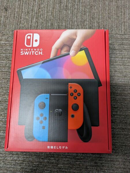 Nintendo Switch 有機ELモデル ネオンブルー