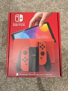 Nintendo Switch 有機ELモデル ネオンレッド