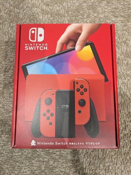 Nintendo Switch 有機ELモデル ネオンレッド