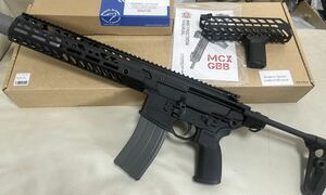 APFG MCX legacy VFC sur300 GBB ガスブロ カスタム 