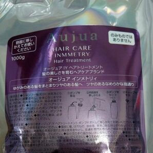 ミルボン オージュア インメトリィ 1000ml ヘアトリートメント