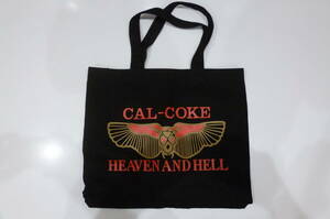 新品未使用！カルコーク トートバッグ CAL-COKE HEAVEN AND HELL ヘブンアンドヘル クリームソーダ ペパーミント フレッシュボックス