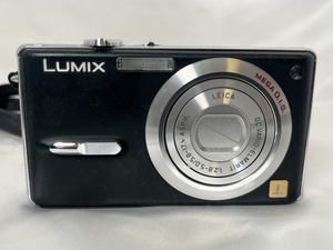 10365-３-SJ22-Panasonicパナソニック-LUMIX DMC-FX9-通電動作確認済み