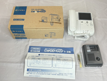 10452-1-SK23- アイホン - カラーテレビドアホン あいカラーチルト KCS-1GRD-T - 新品 未使用_画像1