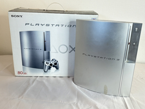 10166-1-MS11- SONY ソニー - PLAYSTATION3 PS3本体80G -プレステ3 