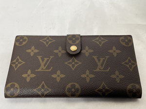 10232-２-UF10-LOUIS VUITTON ルイヴィトン-ポルトモネ　ヴィエノワ　モノグラム 長財布-美品 縦10 横18