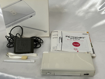 10365-1-SJ22-Nintendo　任天堂-DS Lite　USG-001-箱付き 通電動作確認済_画像7