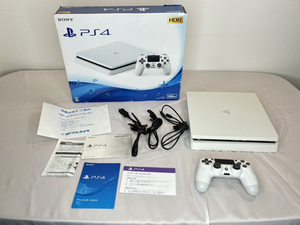 10001-16-SK18-SONY ソニー-PS4 CHU-2200A-500GB Glacier White 通電動作確認済み