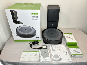 10001-13-SK18-iRobot I robot -Roomba i3+- I robot roomba beautiful goods attached have electrification operation verification ending automatic litter collection machine 