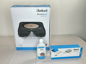 10001-15-SK18-iRobot アイロボット-Braava jet m6-新品未使用　付属有り