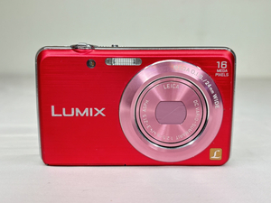 10001-4-SK18-Panasonic パナソニック-LUMIX ルミックス-DMC-FH8 通電動作確認済み　デジタルカメラ　デジカメ