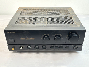 10247-3-UF10-PIONEER Pioneer -A-717 pre-main amplifier - electrification operation verification settled 