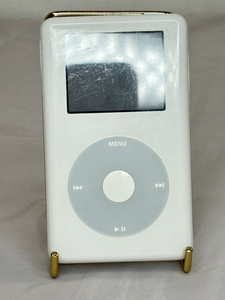 10466-4-SK23- Apple アップル - iPod classic 2005年 第４世代 第５世代 podcast対応 カラー液晶 - 通電動作未確認