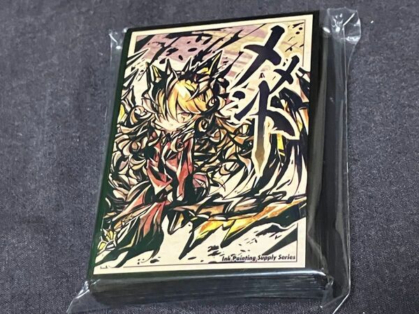 遊戯王　サンパン　スリーブ　墨絵　SD メメント